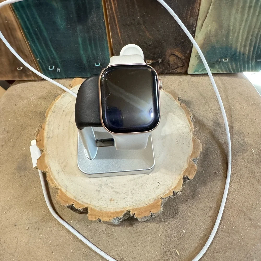 Universal smart watch charging stand